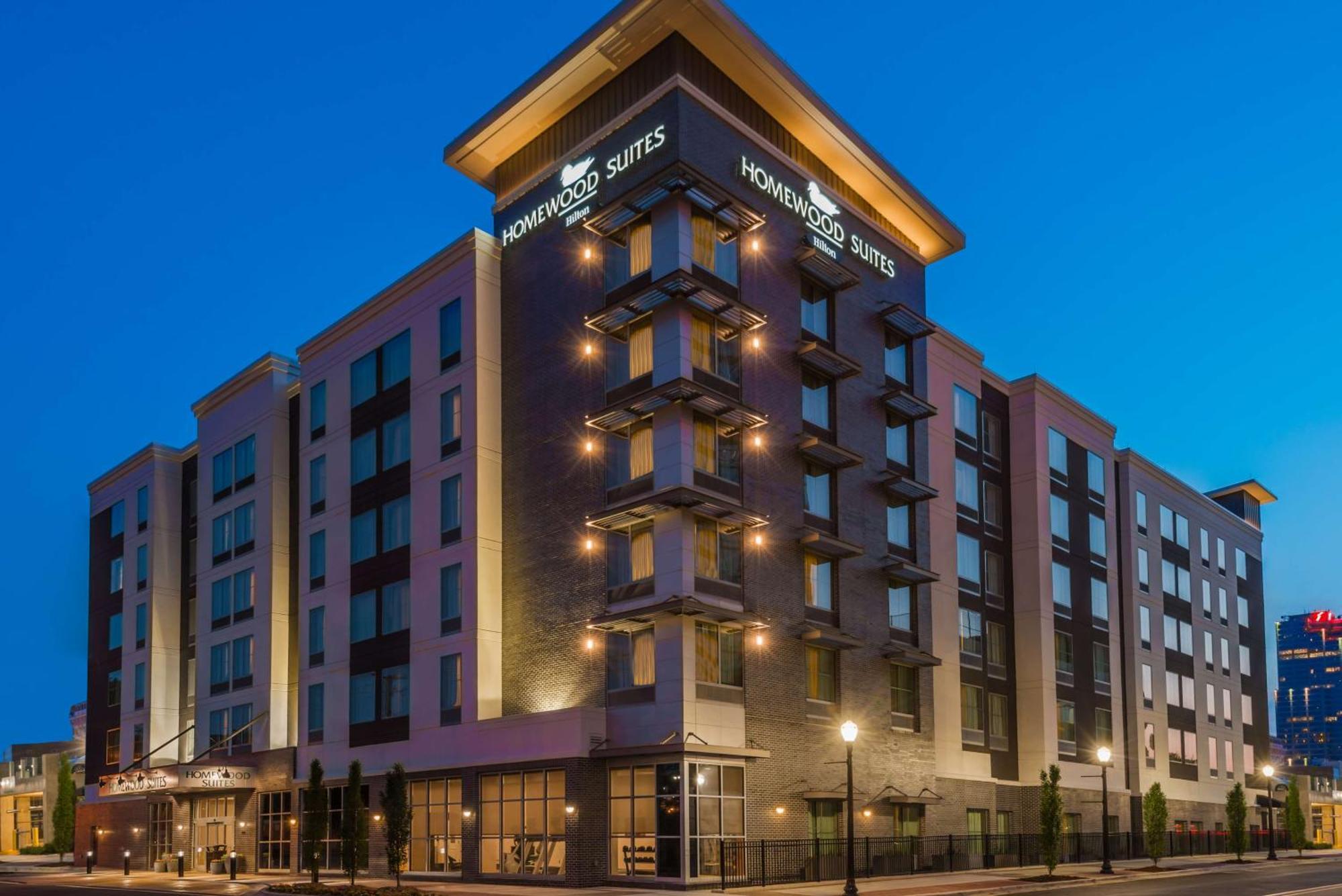 Homewood Suites By Hilton Little Rock Downtown Екстериор снимка