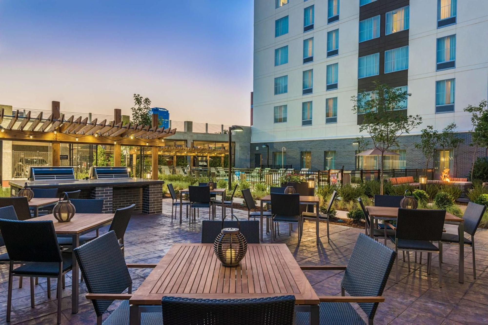 Homewood Suites By Hilton Little Rock Downtown Екстериор снимка